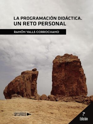 cover image of La Programación Didáctica. Un reto personal